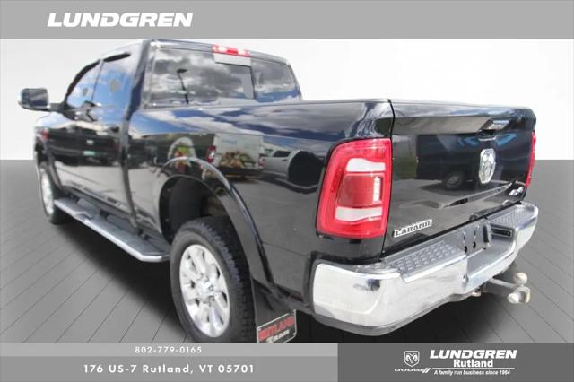2019 Ram 2500 Laramie Crew Cab 4x4 6'4" Box