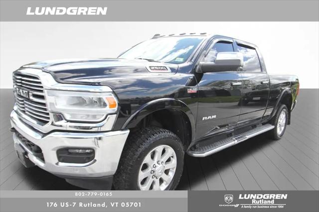2019 Ram 2500 Laramie Crew Cab 4x4 6'4" Box