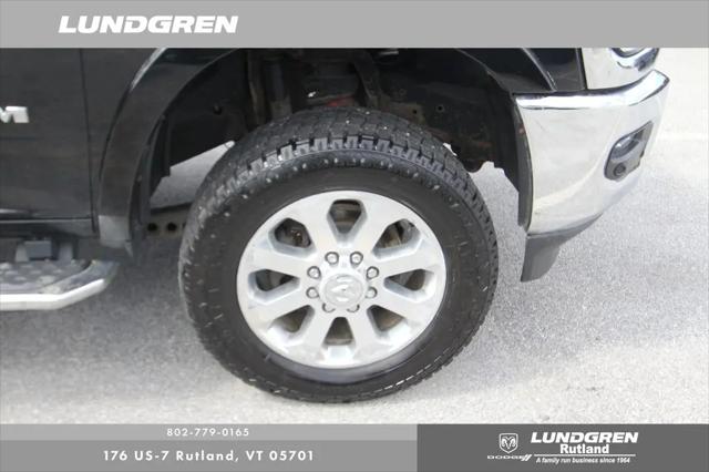 2019 Ram 2500 Laramie Crew Cab 4x4 6'4" Box