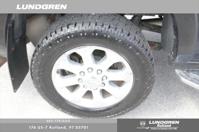 2019 Ram 2500 Laramie Crew Cab 4x4 6'4" Box