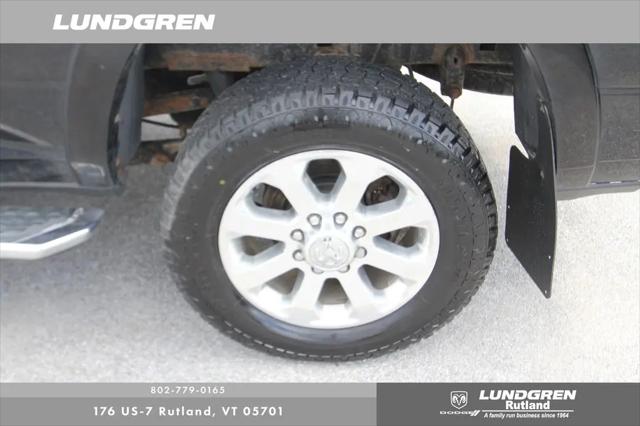 2019 Ram 2500 Laramie Crew Cab 4x4 6'4" Box