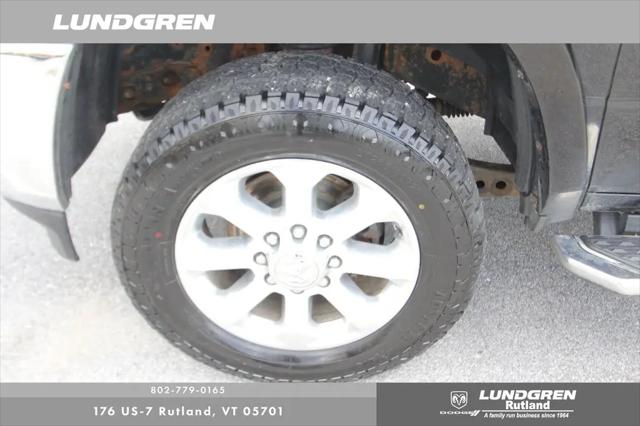 2019 Ram 2500 Laramie Crew Cab 4x4 6'4" Box