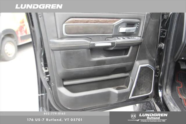 2019 Ram 2500 Laramie Crew Cab 4x4 6'4" Box