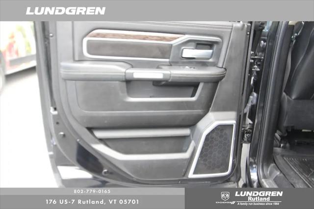 2019 Ram 2500 Laramie Crew Cab 4x4 6'4" Box