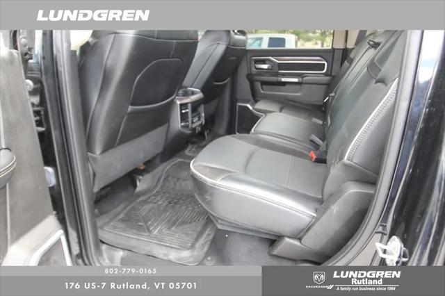 2019 Ram 2500 Laramie Crew Cab 4x4 6'4" Box