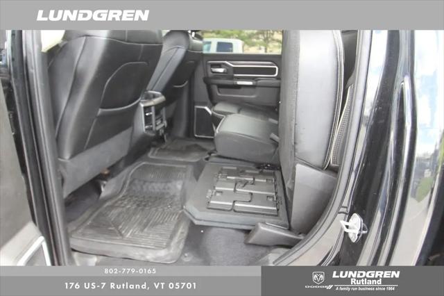 2019 Ram 2500 Laramie Crew Cab 4x4 6'4" Box