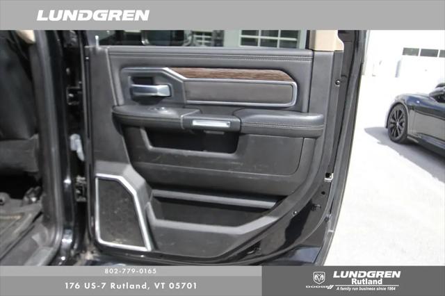 2019 Ram 2500 Laramie Crew Cab 4x4 6'4" Box
