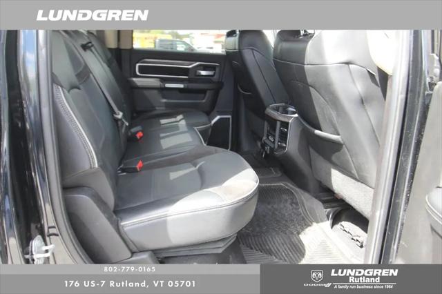 2019 Ram 2500 Laramie Crew Cab 4x4 6'4" Box