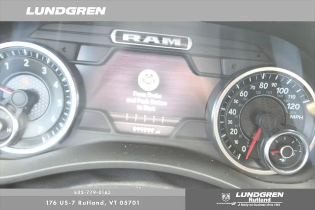 2019 Ram 2500 Laramie Crew Cab 4x4 6'4" Box
