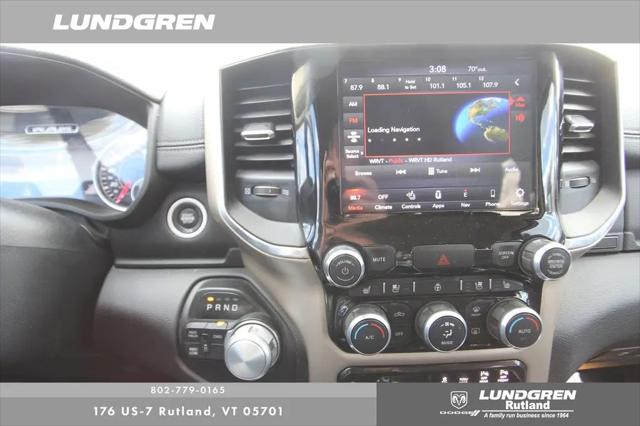 2019 Ram 2500 Laramie Crew Cab 4x4 6'4" Box