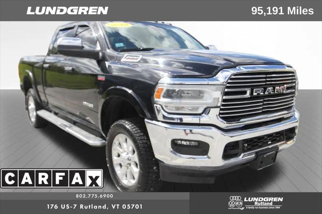 2019 Ram 2500 Laramie Crew Cab 4x4 6'4" Box for sale in Rutland, VT