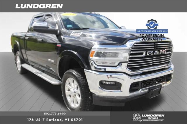 2019 Ram 2500 Laramie Crew Cab 4x4 64 Box for sale in Rutland, VT
