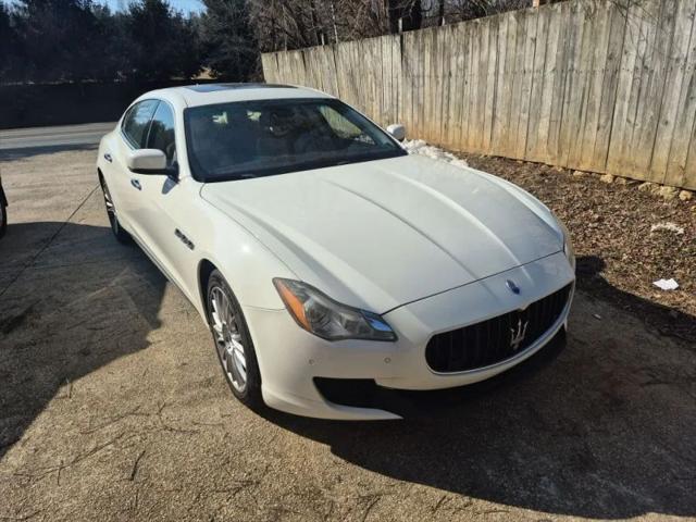 2014 Maserati Quattroporte S Q4