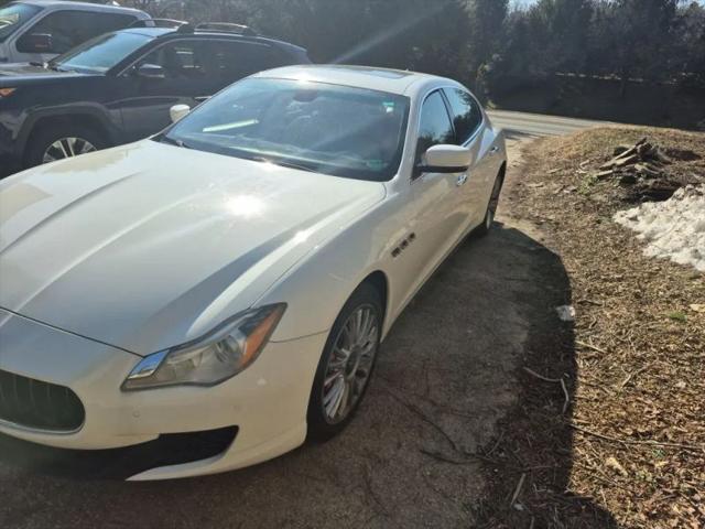 2014 Maserati Quattroporte S Q4