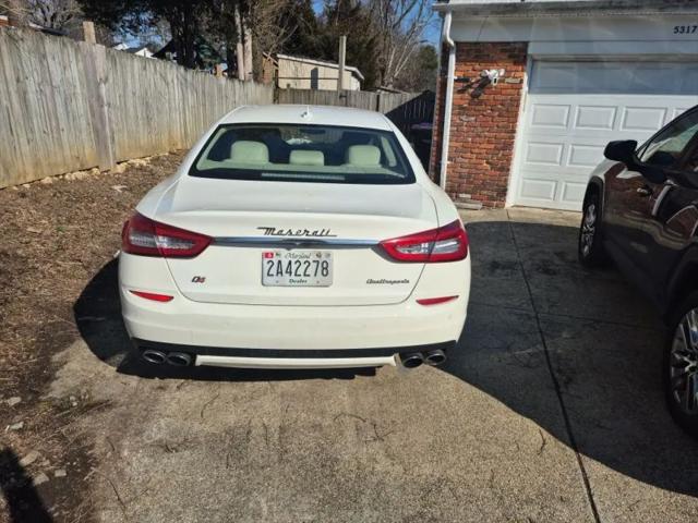 2014 Maserati Quattroporte S Q4