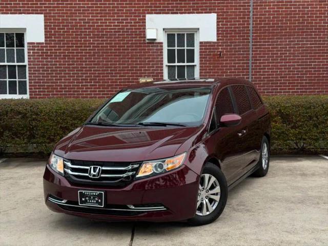 2017 Honda Odyssey EX-L for sale in Houston, TX