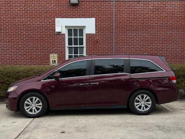 2017 Honda Odyssey EX-L