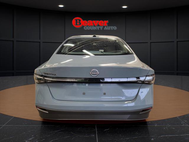 2026 Nissan Sentra SV