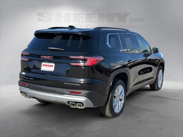 2026 GMC Acadia Elevation AWD