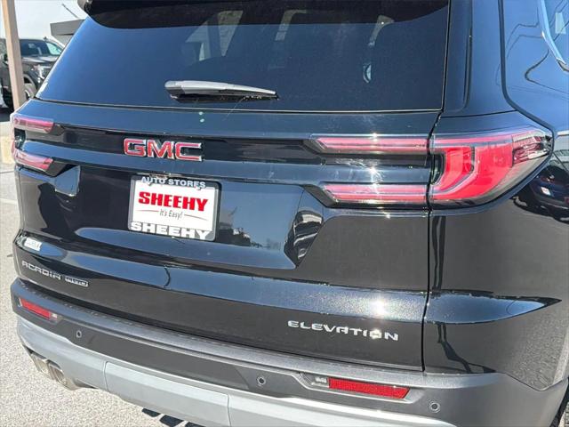 2026 GMC Acadia Elevation AWD