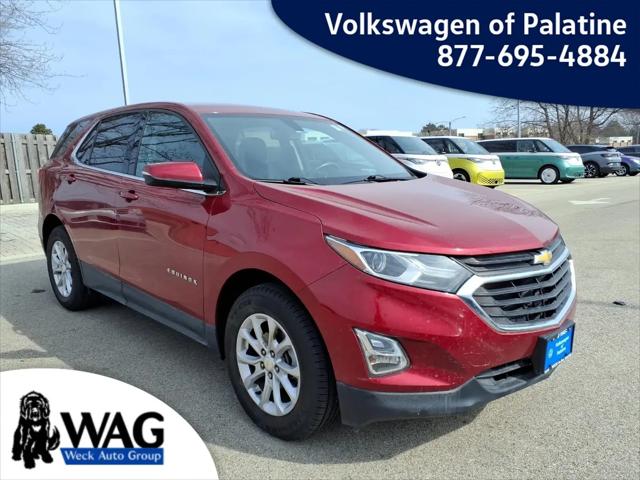2019 Chevrolet Equinox LT for sale in Palatine, IL