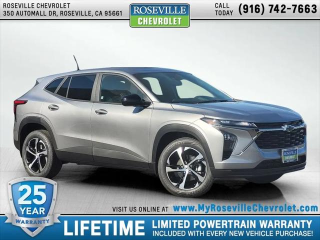 2026 Chevrolet Trax FWD 1RS for sale in Roseville, CA