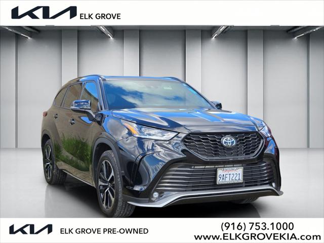 2022 Toyota Highlander XSE for sale in Elk Grove, CA