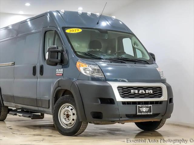 2019 Ram ProMaster 2500 Cargo Van High Roof 159" WB