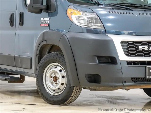 2019 Ram ProMaster 2500 Cargo Van High Roof 159" WB
