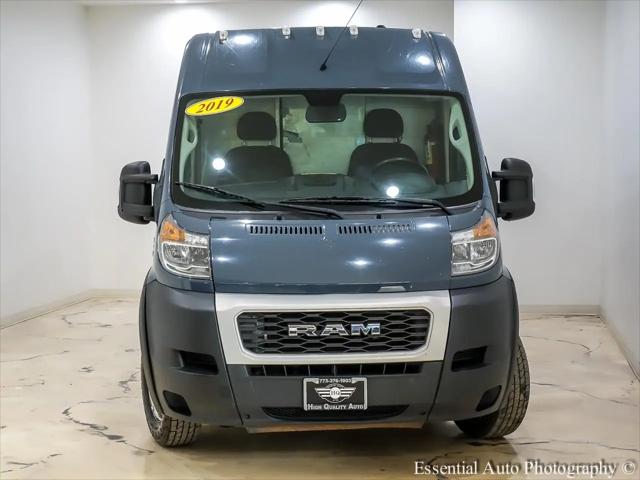 2019 Ram ProMaster 2500 Cargo Van High Roof 159" WB