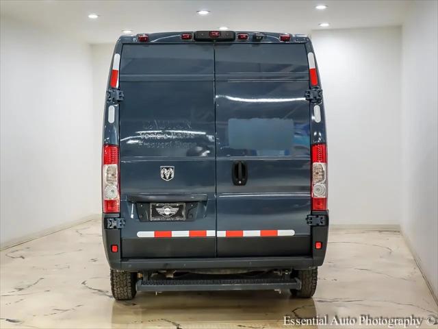2019 Ram ProMaster 2500 Cargo Van High Roof 159" WB
