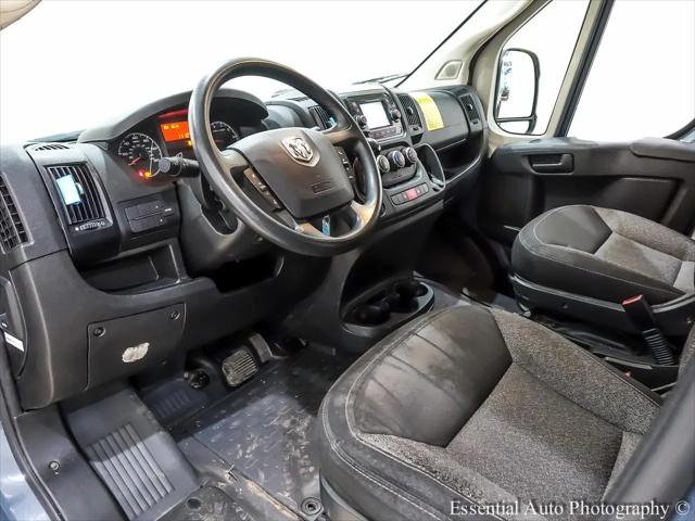 2019 Ram ProMaster 2500 Cargo Van High Roof 159" WB