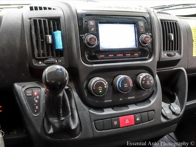 2019 Ram ProMaster 2500 Cargo Van High Roof 159" WB