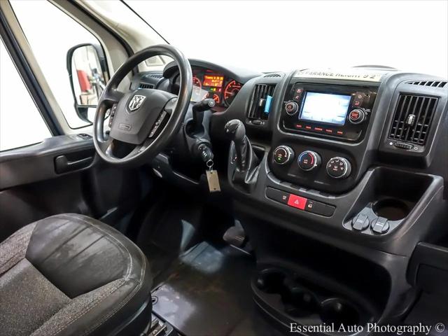 2019 Ram ProMaster 2500 Cargo Van High Roof 159" WB