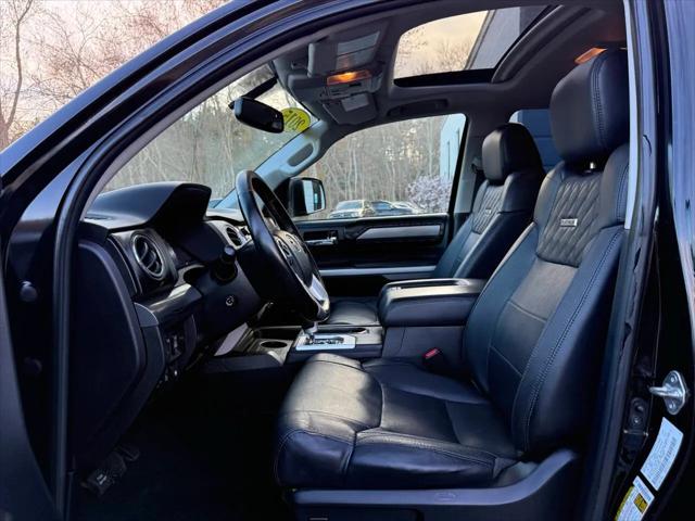 2015 Toyota Tundra Platinum 5.7L V8