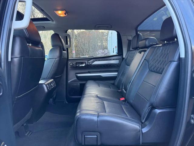 2015 Toyota Tundra Platinum 5.7L V8