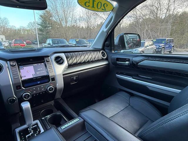 2015 Toyota Tundra Platinum 5.7L V8