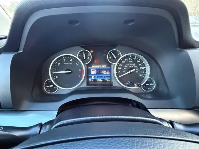 2015 Toyota Tundra Platinum 5.7L V8