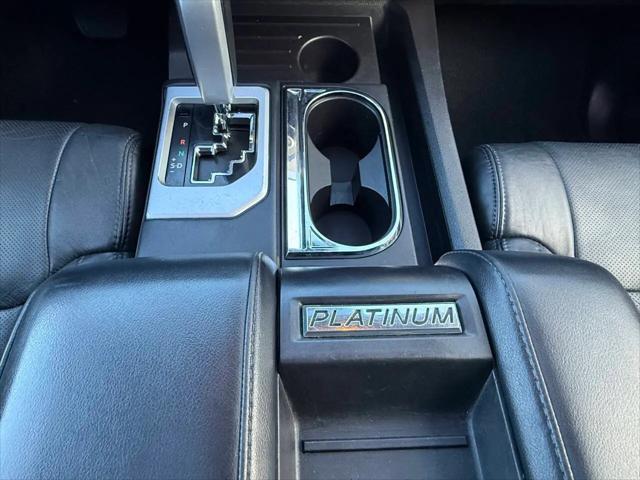 2015 Toyota Tundra Platinum 5.7L V8