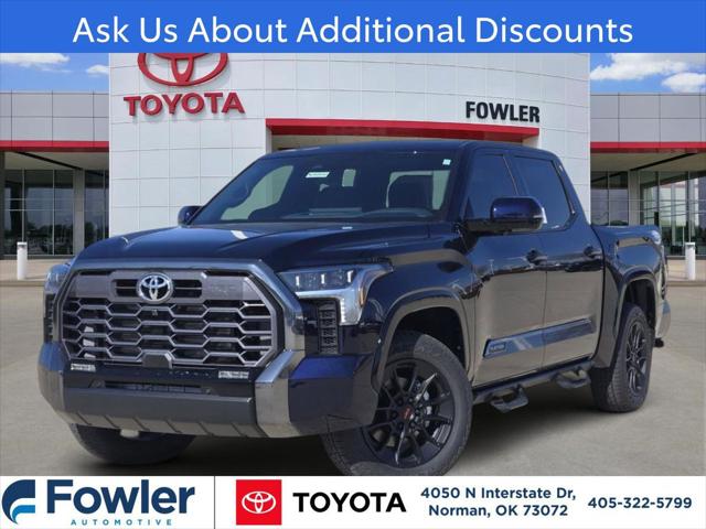 2026 Toyota Tundra Platinum CrewMax 5.5 Bed for sale in Norman, OK
