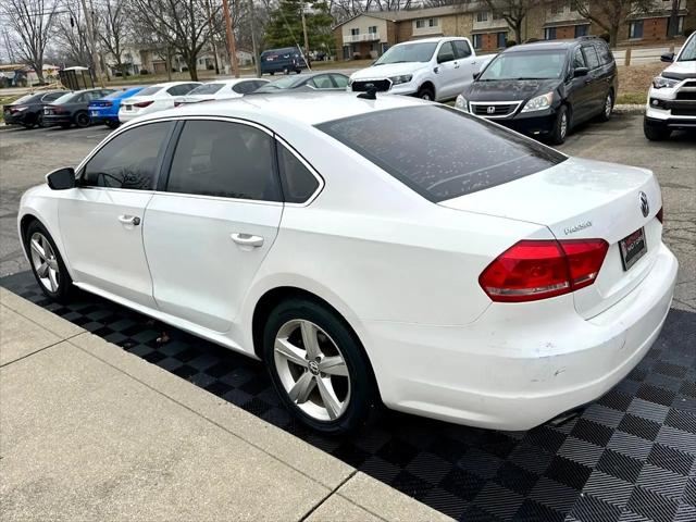 2014 Volkswagen Passat 2.5L SE