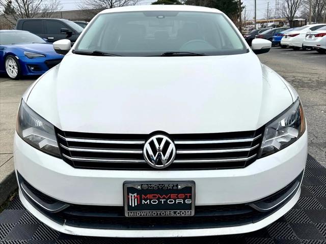 2014 Volkswagen Passat 2.5L SE