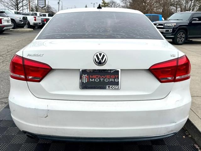 2014 Volkswagen Passat 2.5L SE