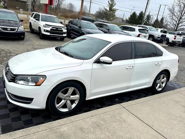 2014 Volkswagen Passat 2.5L SE