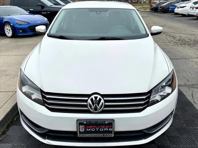 2014 Volkswagen Passat 2.5L SE