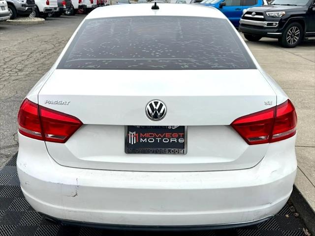 2014 Volkswagen Passat 2.5L SE