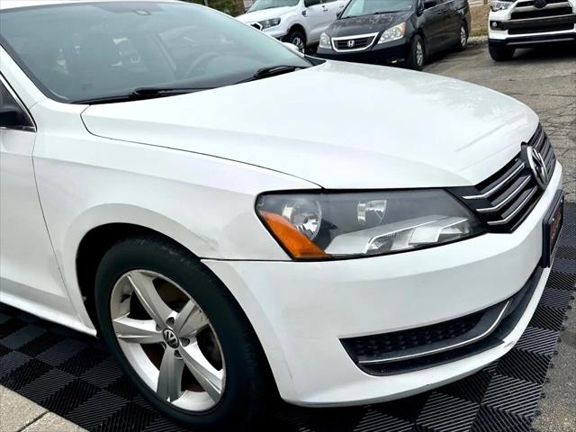 2014 Volkswagen Passat 2.5L SE