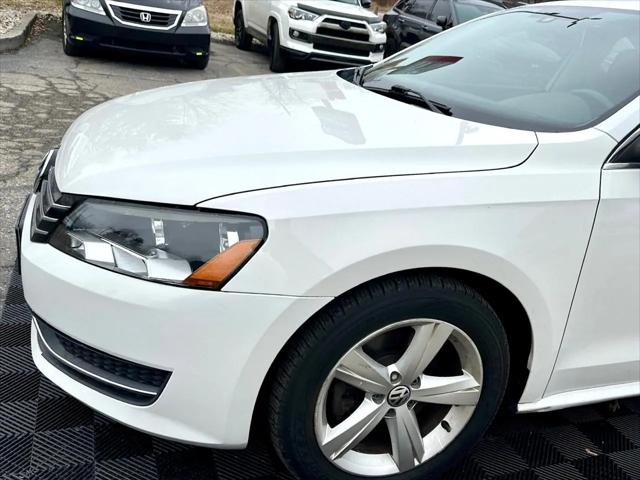 2014 Volkswagen Passat 2.5L SE