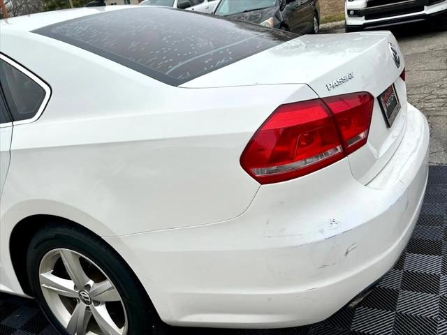 2014 Volkswagen Passat 2.5L SE