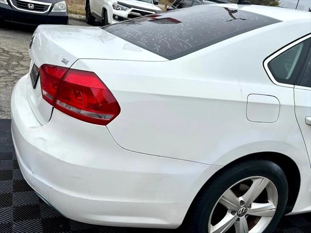 2014 Volkswagen Passat 2.5L SE